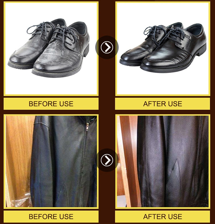 Customized Size and Logo Shoe Shine Shoe Polish