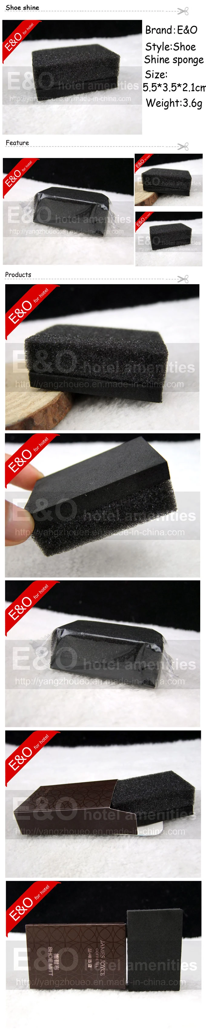 Shoe Shine Sponge, Shoeshine Mit, Shoe Shine Polish