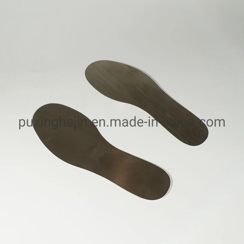 Good Service Hebei China Carton Customized Shoes Parts Accessories Anti-Static Steel Midsole for Adults