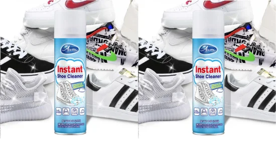 Limpador instantâneo de tênis para sapatos Refresh Cleaner Suprimentos para limpeza de sapatos