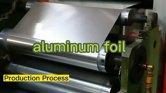 8011 OEM Folha de alumínio impressa em embalagem de alimentos para cozinha