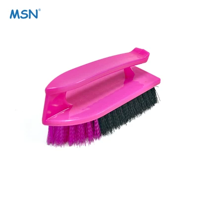 Escova de limpeza durável doméstica MSN para roupas e sapatos