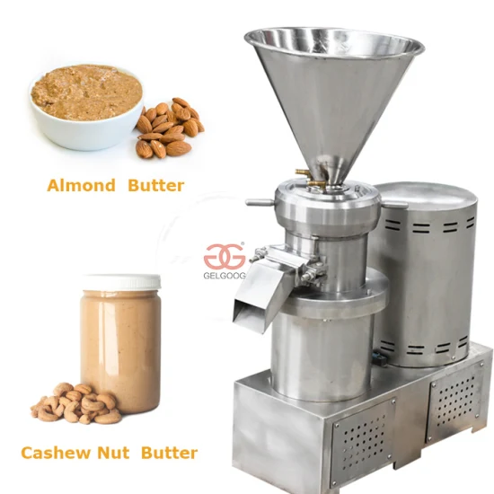 Máquina automática de moagem de manteiga de amendoim para nozes série Jms